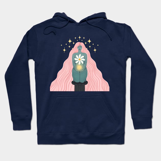 Sacral Power Hoodie by haleyum